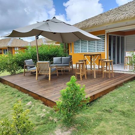 Kaz'Detente, Marie Galante, Plage Kawann Grand-Bourg  Exterior photo