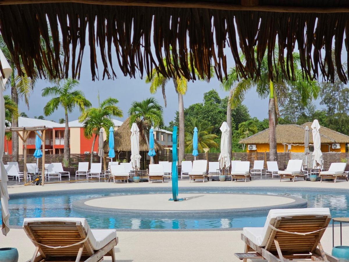 Kaz'Detente, Marie Galante, Plage Kawann Grand-Bourg  Exterior photo