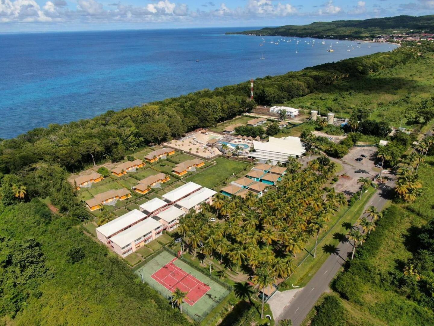 Kaz'Detente, Marie Galante, Plage Kawann Grand-Bourg  Exterior photo